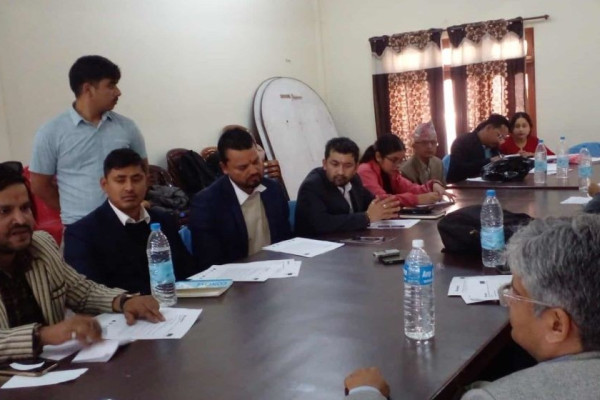 पूर्वाञ्चल विश्वविद्यालयमा सामाजिक विकास अभ्यास सुदृढीकरण परियोजना सुरु